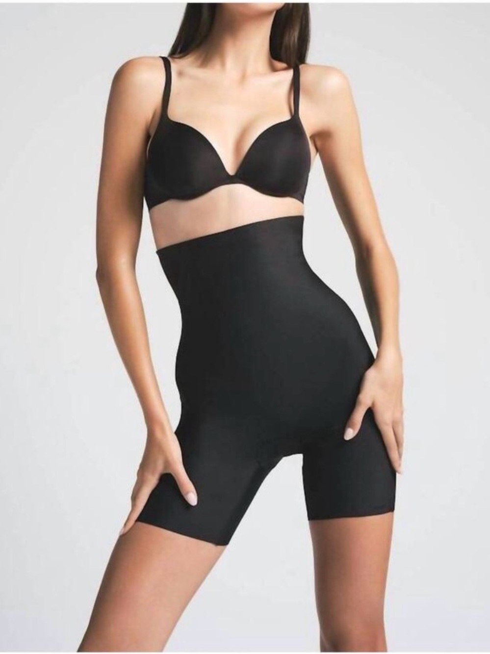 SKIMS Body High-Waisted Shaping Shorts NWT | Onyx | Medium